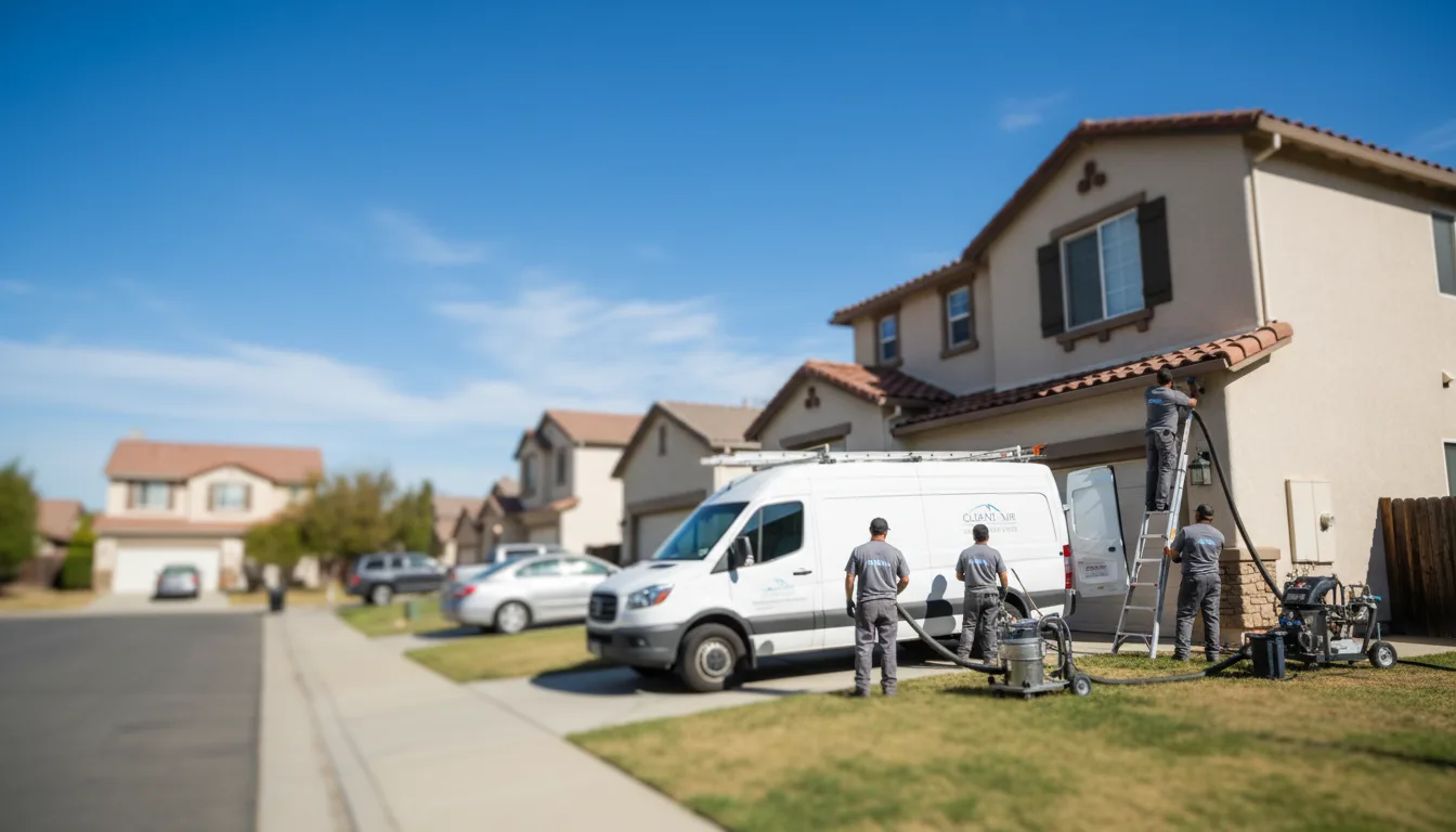 Air Duct Cleaning in Bancroft, MI near me